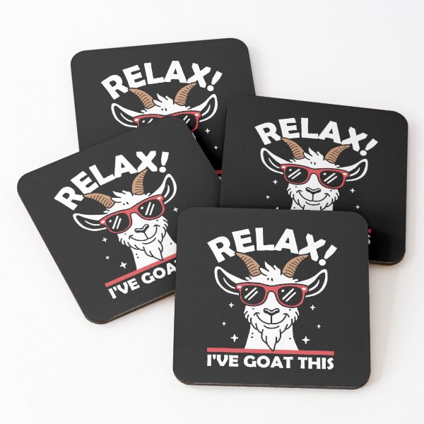 Item preview, Relax I've goat this designed and sold by NQArtist.