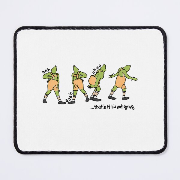 Item preview, that's it i'm not going grinch christmas christmas christmas merry christmas designed and sold by AngelaOquinn32.