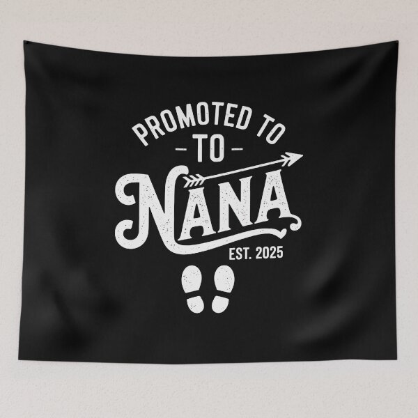 Item preview, Promoted to Nana 2025 Grandma Est 2025 designed and sold by procionartss.