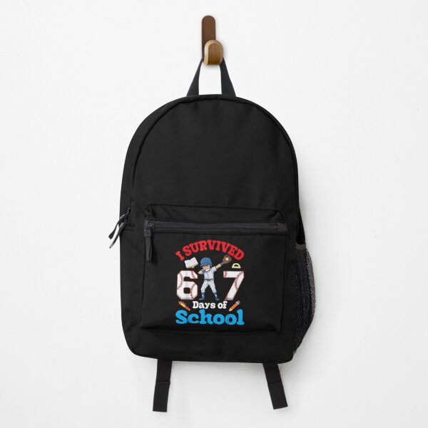 Item preview, I Survived 67 Days Of School Baseball Student Player Dabbing designed and sold by cawtoon.