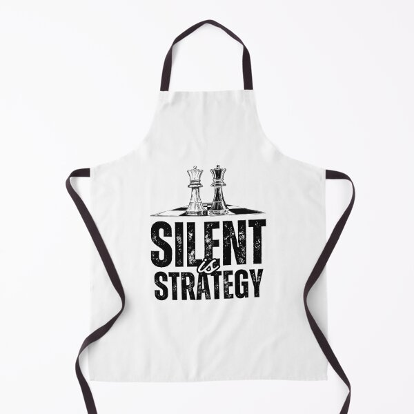 Item preview, Silence Is Strategy Chess T-Shirt designed and sold by Sorcend.