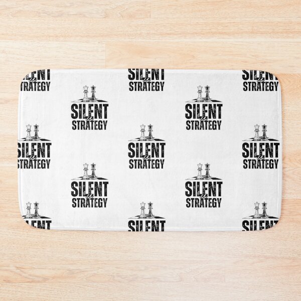 Item preview, Silence Is Strategy Chess T-Shirt designed and sold by Sorcend.