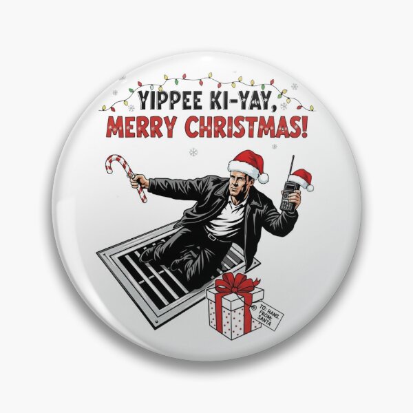 Item preview, Yippee Ki-Yay Merry Christmas Han Die Hard Christmas designed and sold by Bogologo.