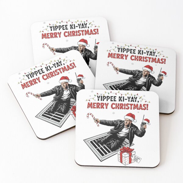 Item preview, Yippee Ki-Yay Merry Christmas Han Die Hard Christmas designed and sold by Bogologo.