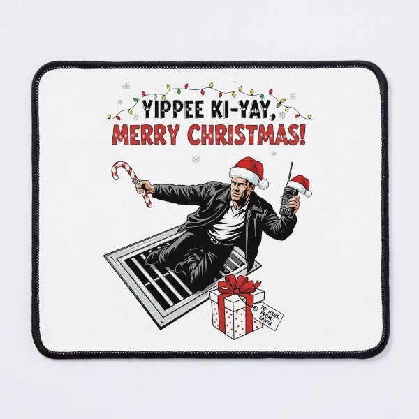 Item preview, Yippee Ki-Yay Merry Christmas Han Die Hard Christmas designed and sold by Bogologo.
