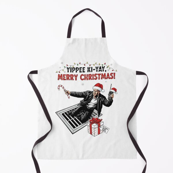 Item preview, Yippee Ki-Yay Merry Christmas Han Die Hard Christmas designed and sold by Bogologo.