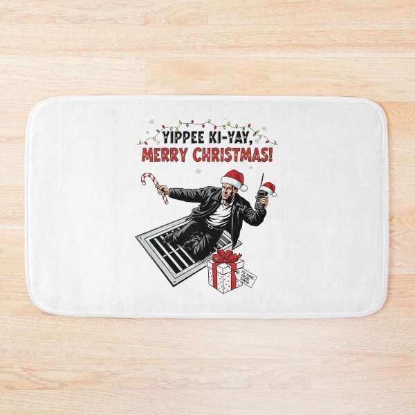 Item preview, Yippee Ki-Yay Merry Christmas Han Die Hard Christmas designed and sold by Bogologo.