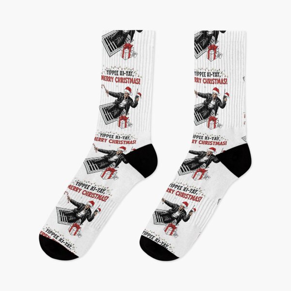 Item preview, Yippee Ki-Yay Merry Christmas Han Die Hard Christmas designed and sold by Bogologo.