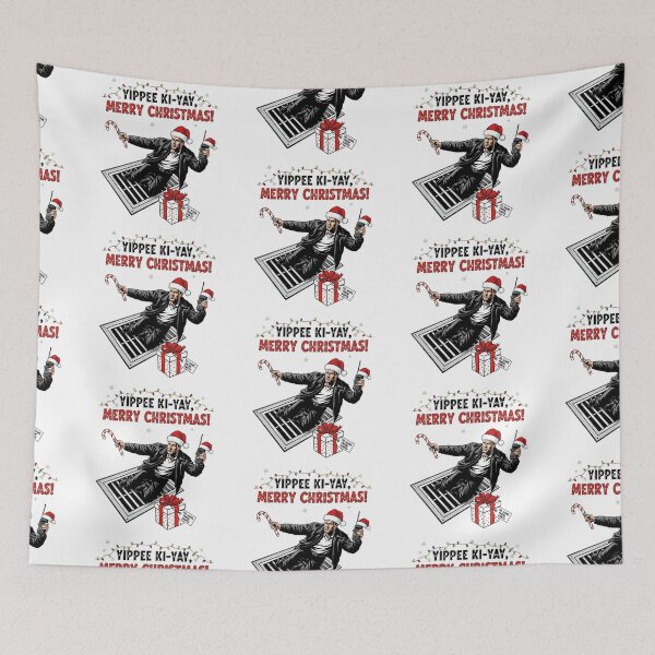 Item preview, Yippee Ki-Yay Merry Christmas Han Die Hard Christmas designed and sold by Bogologo.