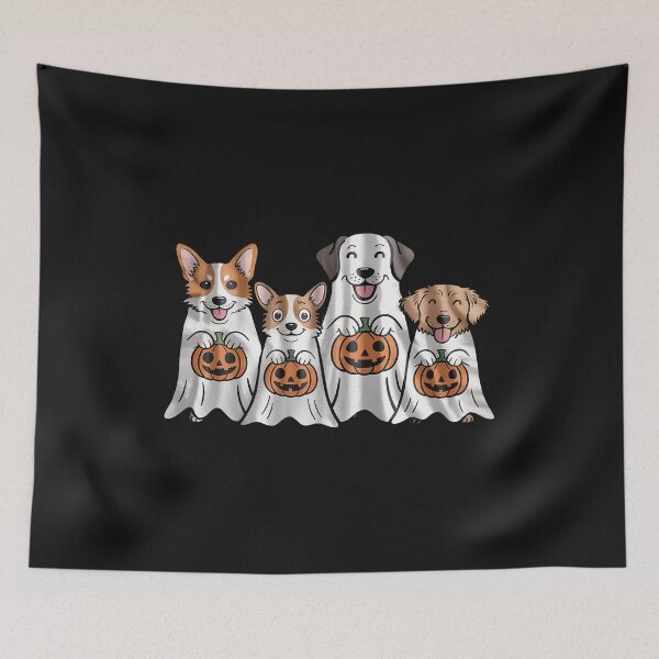 Item preview, Promotion & Beyond Halloween Costume Ghost Dogs Hiding Pet Lovers Unisex Men's designed and sold by procionartss.