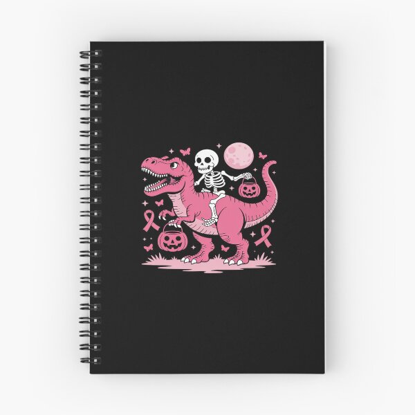 Item preview, In October We Wear Pink Dinosaur Breast Cancer Awareness designed and sold by Sandrhaus.