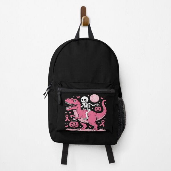 Item preview, In October We Wear Pink Dinosaur Breast Cancer Awareness designed and sold by Sandrhaus.