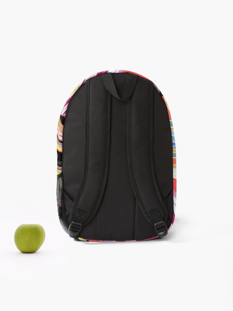Thumbnail 2 of 3, Backpack, Abstract Shells designed and sold by ViaARTfactory.
