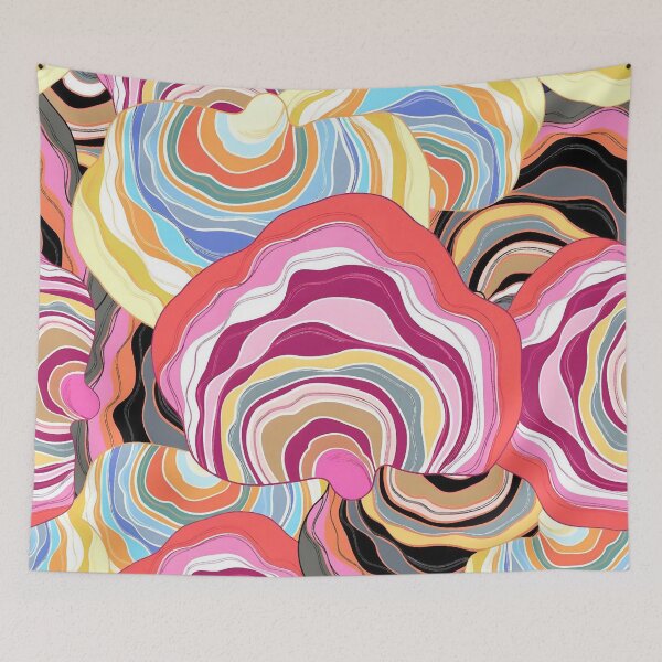 Item preview, Abstract Shells designed and sold by ViaARTfactory.