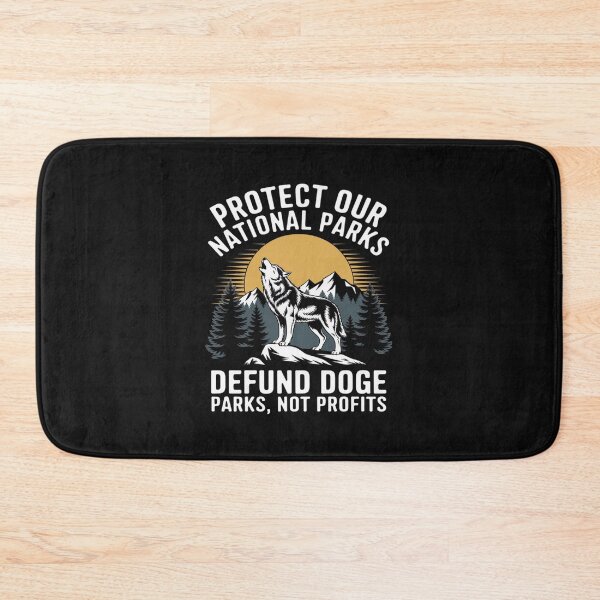 Item preview, Protect Our National Parks Defund Doge Parks Not Profits designed and sold by procionartss.