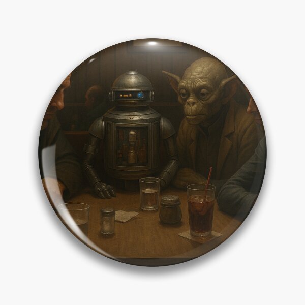 Item preview, Last Call at the Corellian Diner designed and sold by MashUpDept.