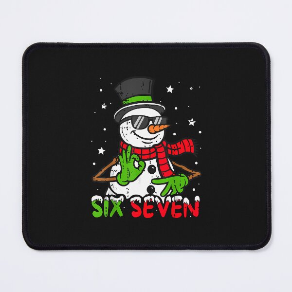 Item preview, Funny Snowman Six Seven 67 Meme Christmas Matching Squad designed and sold by cawtoon.