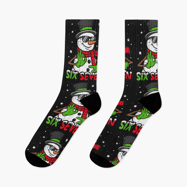 Item preview, Funny Snowman Six Seven 67 Meme Christmas Matching Squad designed and sold by cawtoon.