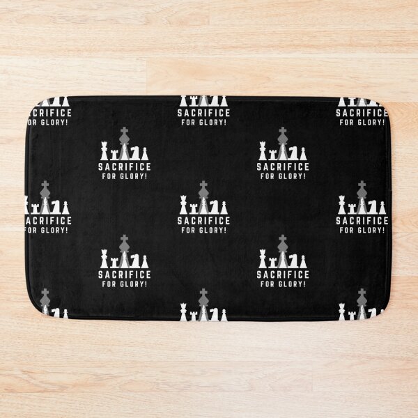 Item preview, Sacrifice for Glory Chess T-Shirt | The Boldest Way to Win designed and sold by Sorcend.