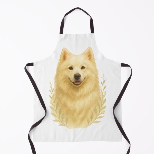 Item preview, Smiling Samoyed Snowlight designed and sold by TheJoyfulPen.