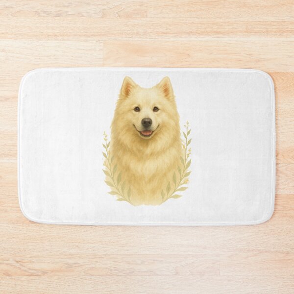 Item preview, Smiling Samoyed Snowlight designed and sold by TheJoyfulPen.