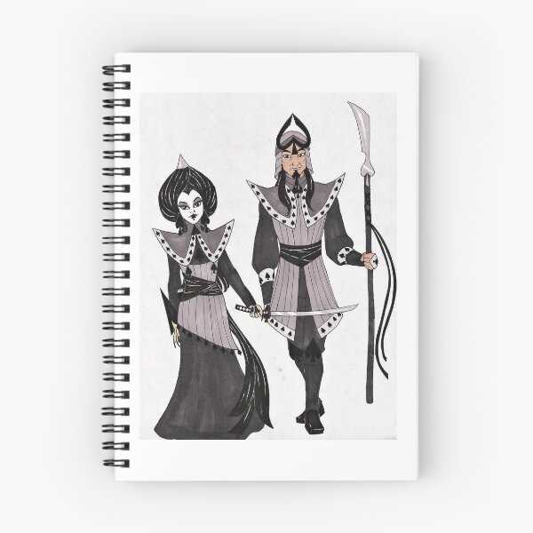 Item preview, Queen and King of Spades designed and sold by 13foxywolf666.