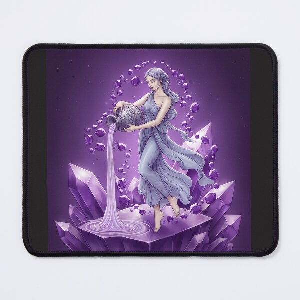 Item preview, Beautiful Purple Aquarius designed and sold by StarDustMinis.