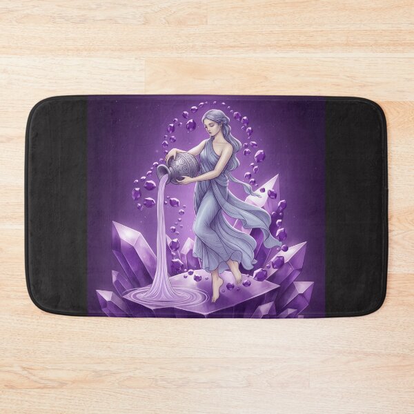 Item preview, Beautiful Purple Aquarius  designed and sold by StarDustMinis.
