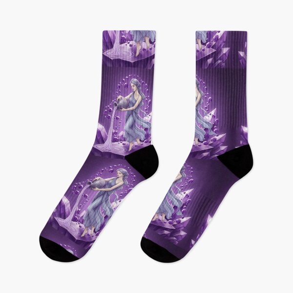 Item preview, Beautiful Purple Aquarius  designed and sold by StarDustMinis.