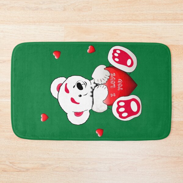 Item preview, TEDDY BEAR WITH A HEART OF LOVE  designed and sold by Tropic Wear Collection.