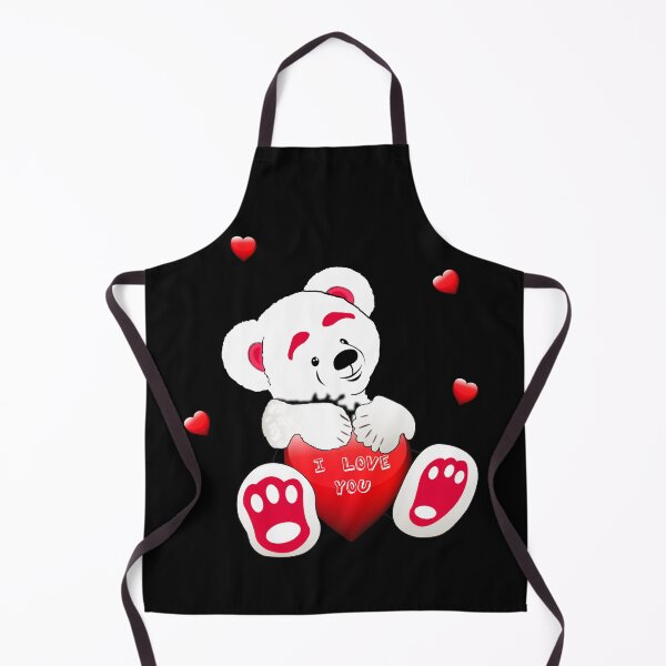 Item preview, TEDDY BEAR WITH A HEART OF LOVE designed and sold by Tropic Wear Collection.