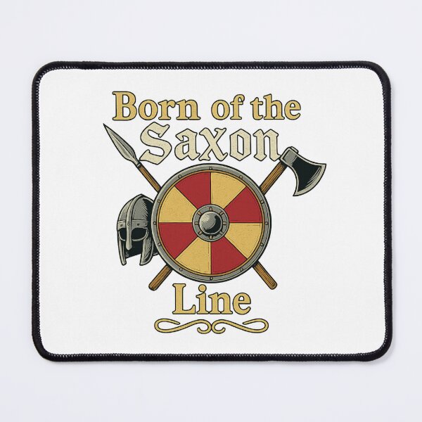 Item preview, Born of the Saxon Line • Ancestral Warrior Heritage Design designed and sold by fairmaiden7.