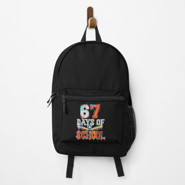 Item preview, 67 Days Of School Baseball Drip Funny Six Seven 67 Meme designed and sold by cawtoon.