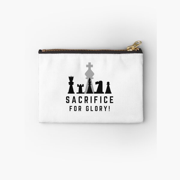 Item preview, Sacrifice for Glory Chess T-Shirt | The Boldest Way to Win designed and sold by Sorcend.