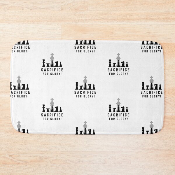 Item preview, Sacrifice for Glory Chess T-Shirt | The Boldest Way to Win designed and sold by Sorcend.