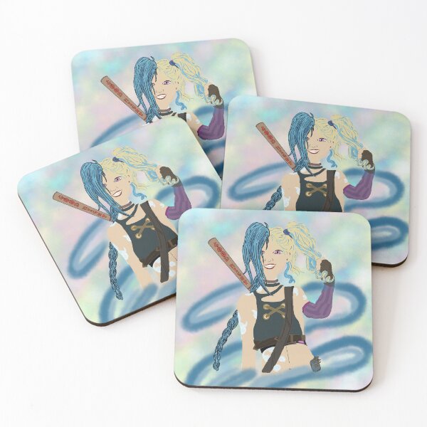 Item preview, Jinx y Harley Quinn designed and sold by Ezra Dimitri.