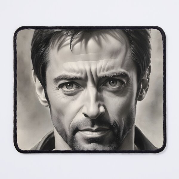 Item preview, Hugh Jackman designed and sold by WorldofCharcoal.