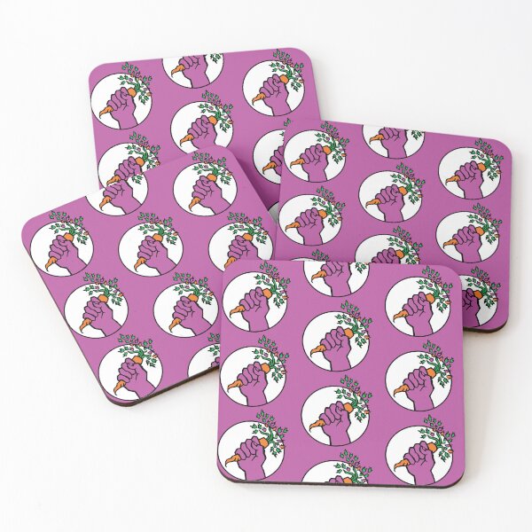 Item preview, Food Not Bombs logo (tiled) designed and sold by Ungovernable Designs.