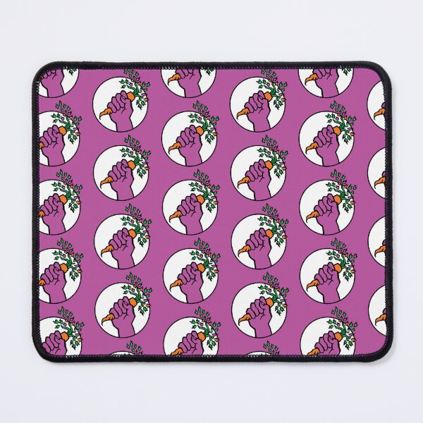 Item preview, Food Not Bombs logo (tiled) designed and sold by Ungovernable Designs.