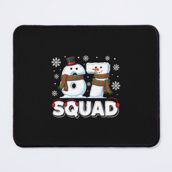 Item preview, 67 Squad Snowman Winter Six Seven Christmas 67 Meme designed and sold by cawtoon.