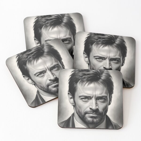 Item preview, Hugh Jackman designed and sold by WorldofCharcoal.