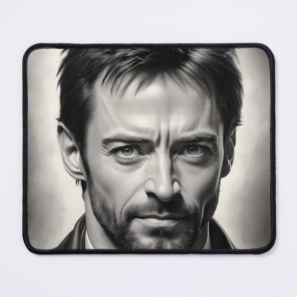 Item preview, Hugh Jackman designed and sold by WorldofCharcoal.