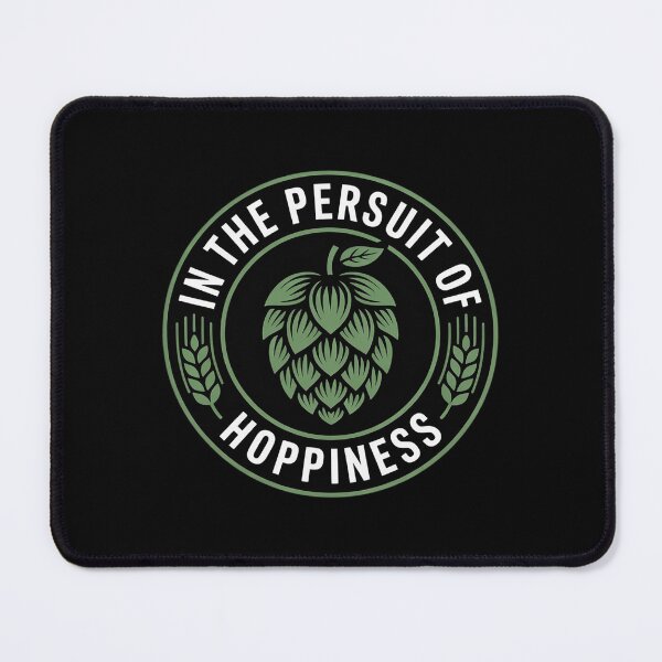 Item preview, in Pursuit of Hoppiness Beer Pun designed and sold by Sandrhaus.