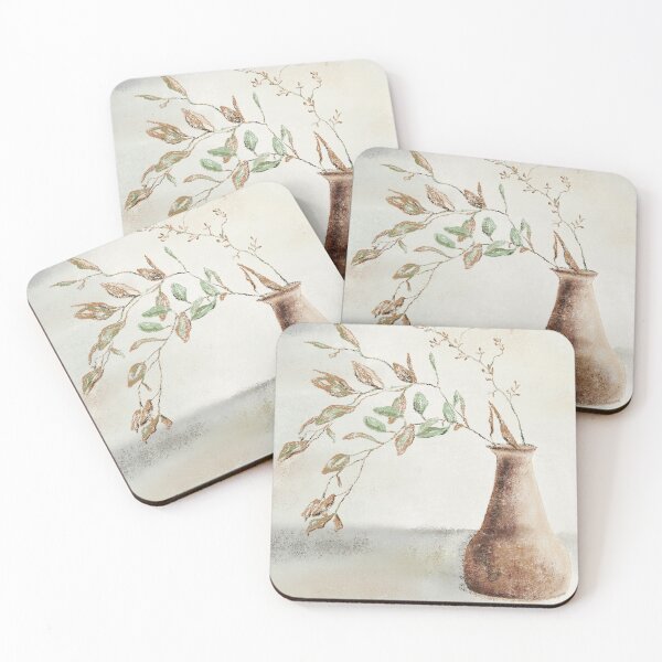 Item preview, Still Life in Neutrals designed and sold by Jennifer Margrave-Garcia.