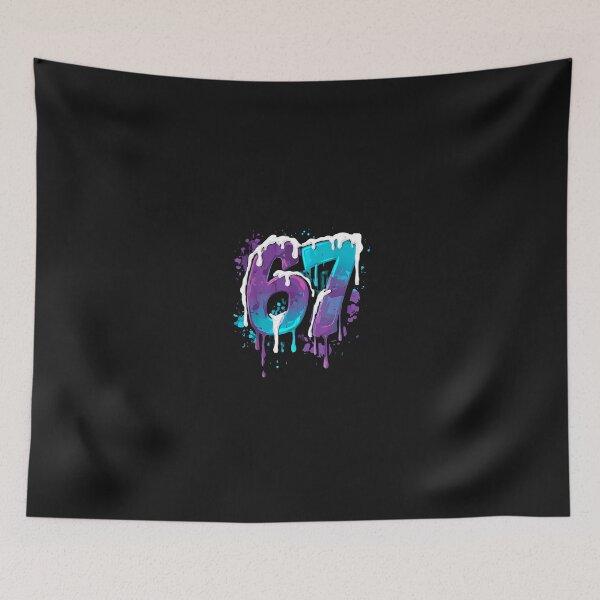 Item preview, Baseball Drip Number 67 Player Or 67Th Birthday designed and sold by cawtoon.