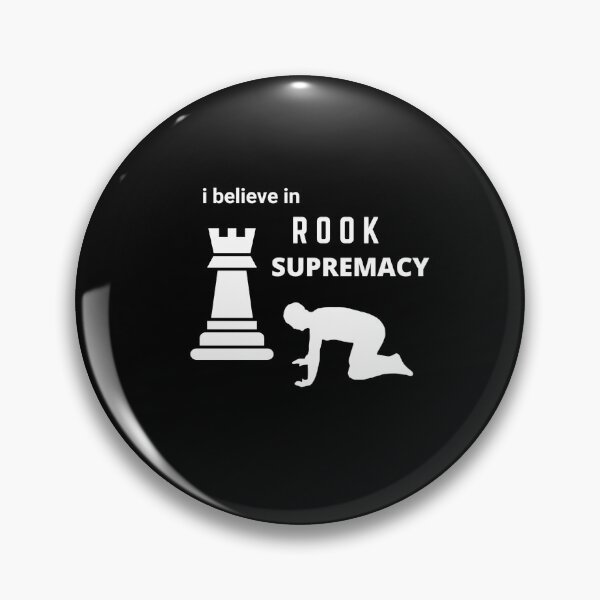 Item preview, I BELIEVE IN ROOK SUPREMACY Chess T-Shirt | The Power of the Open File designed and sold by Sorcend.