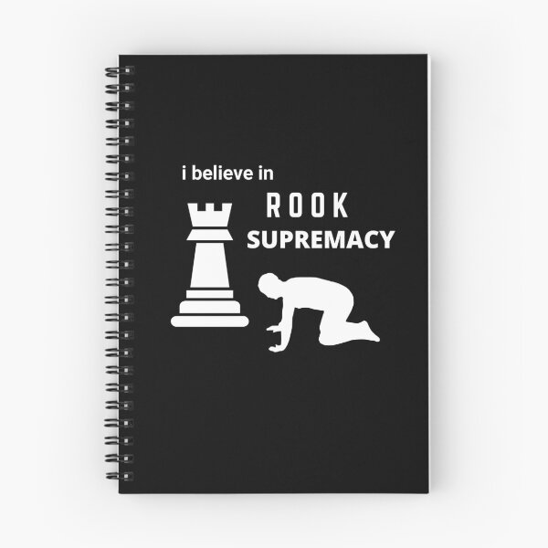 Item preview, I BELIEVE IN ROOK SUPREMACY Chess T-Shirt | The Power of the Open File designed and sold by Sorcend.
