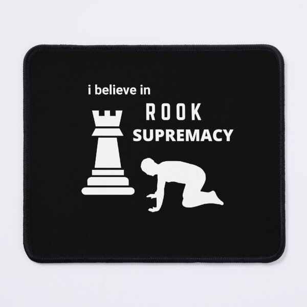 Item preview, I BELIEVE IN ROOK SUPREMACY Chess T-Shirt | The Power of the Open File designed and sold by Sorcend.