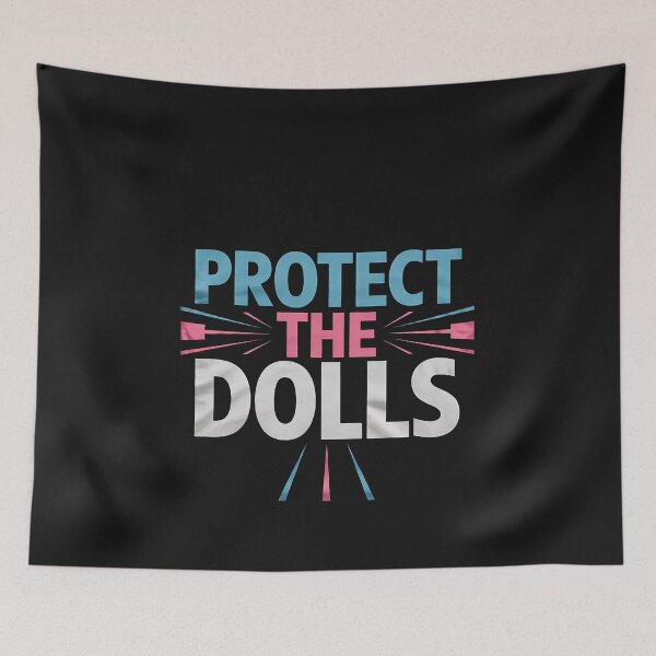 Item preview, Protect The Dolls Trans Women Solidairity Premium designed and sold by procionartss.