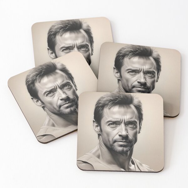Item preview, Hugh Jackman designed and sold by WorldofCharcoal.